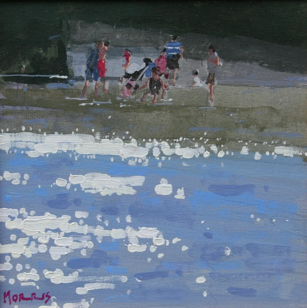John Morris - summers beach, killiney beach 